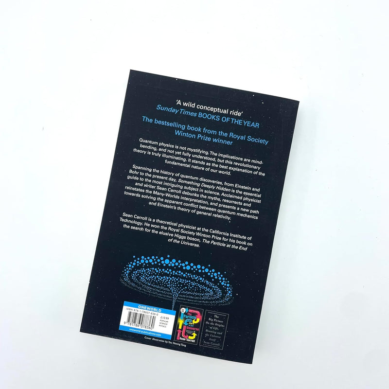 Something Deeply Hidden: Quantum Worlds and the Emergence of Spacetime by Sean Carroll - Non Fiction - Paperback