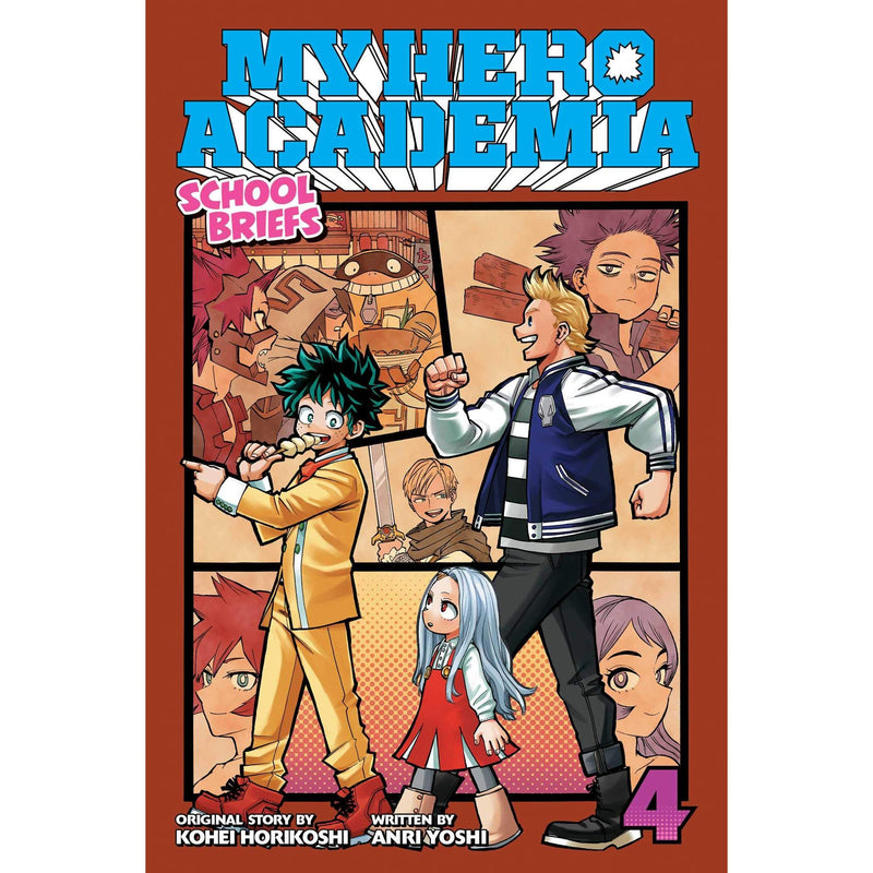 My Hero Academia: School Briefs, Vol. 4 Festival For All by Kohei Horikoshi & Anri Yoshi - Fiction - Paperback - The Book Bundle