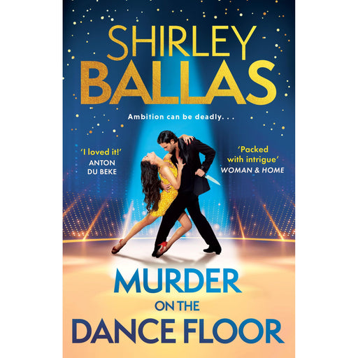 Murder on the Dance Floor: The gripping and sexy debut cosy crime novel from the star of Strictly Come Dancing: Book 1 (The Sequin Mysteries) - The Book Bundle