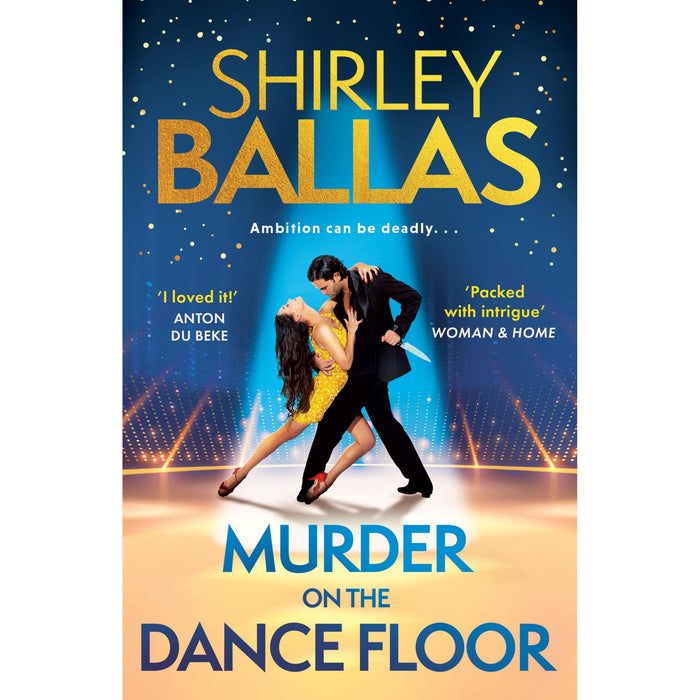 Murder on the Dance Floor: The gripping and sexy debut cosy crime novel from the star of Strictly Come Dancing: Book 1 (The Sequin Mysteries) - The Book Bundle