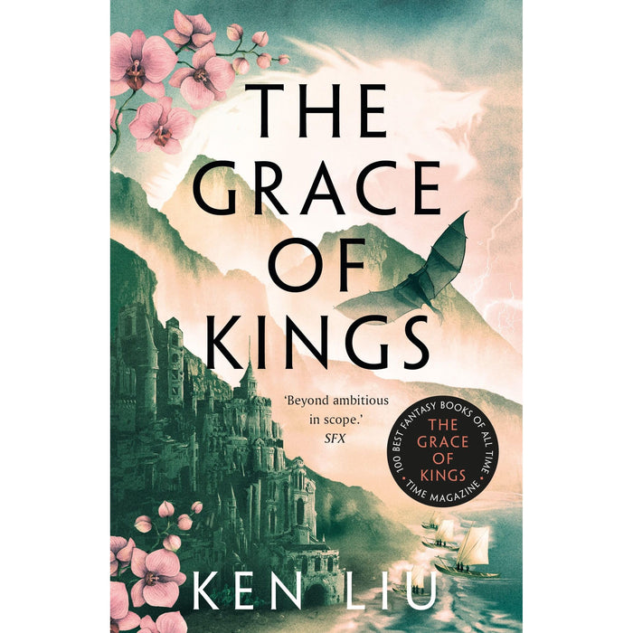 The Grace of Kings: Ken Liu: 1 (The Dandelion Dynasty) - The Book Bundle
