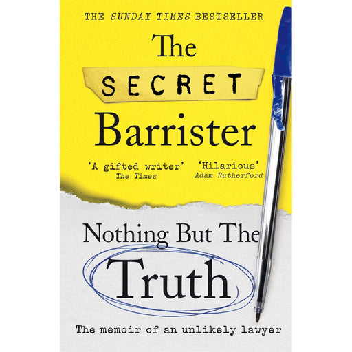 Nothing But The Truth: The Memoir of an Unlikely Lawyer - The Book Bundle