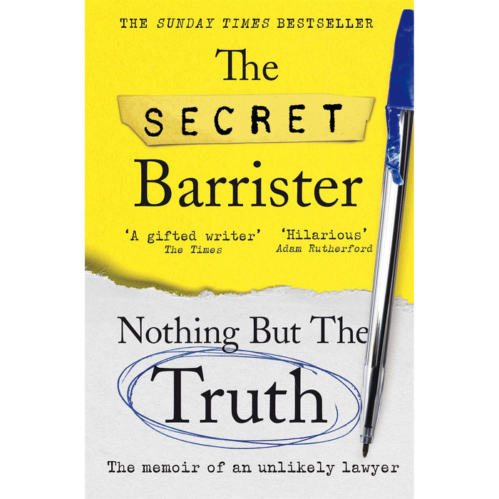 Nothing But The Truth: The Memoir of an Unlikely Lawyer - The Book Bundle