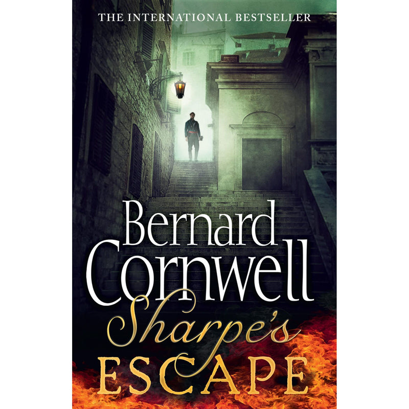 Sharpe's Escape: Richard Sharpe and the Bussaco Campaign, 1811 (The Sharpe Series): Book 10 - Fiction - Paperback