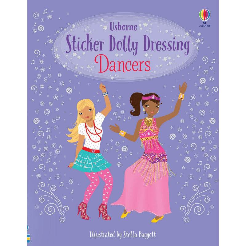 Sticker Dolly Dressing Dancers - The Book Bundle