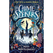 Set of five Ross Montgomery books including The Midnight Guardians, The Chime Seekers, and Spellstone from Walker Books collection.