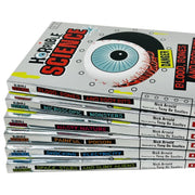 Horrible Science 6 Books Collection Set By Nick Arnold (Blood, Bones and Body Bits, Nasty Nature) - The Book Bundle