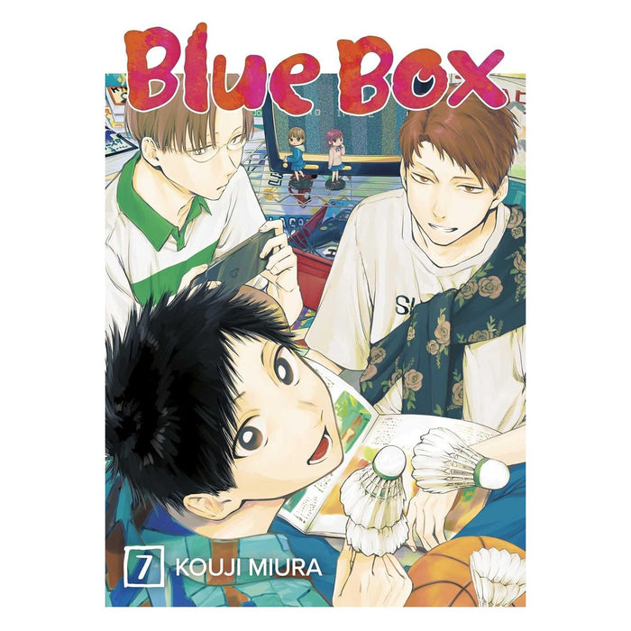 Blue Box Volume 2-9 Series 8 Books Collection Set By Kouji Miura - The Book Bundle