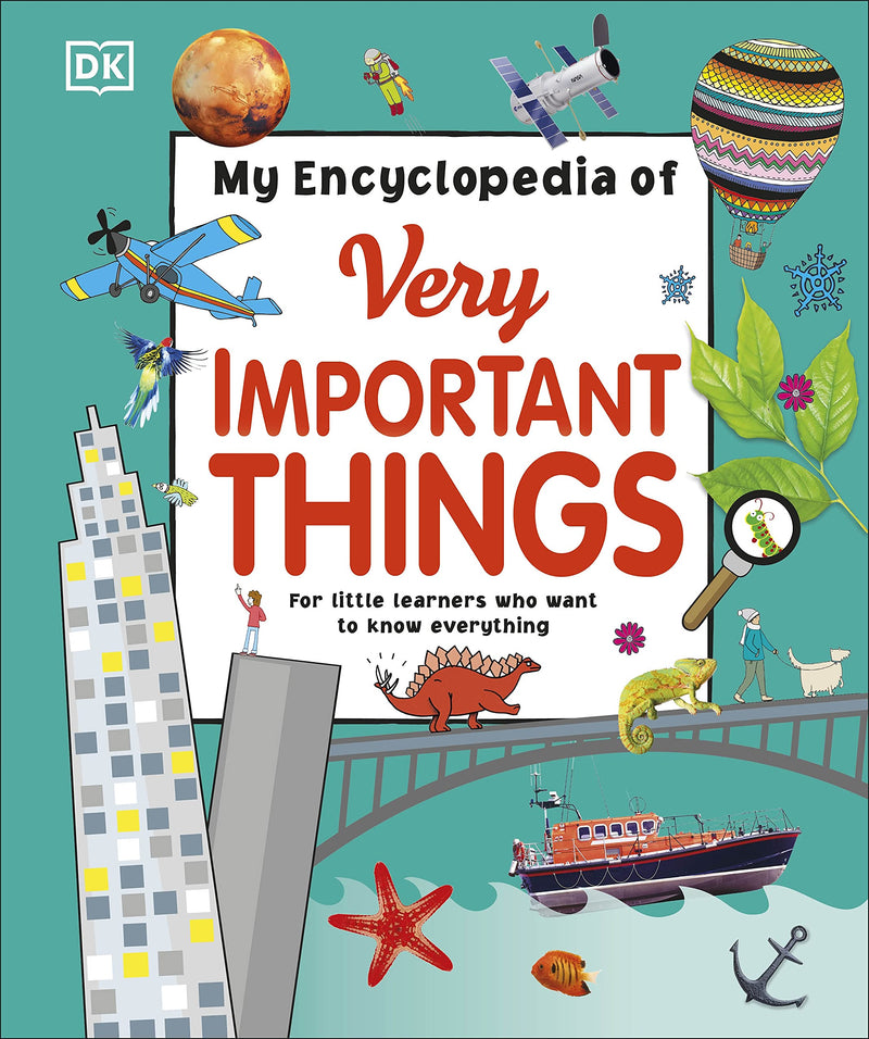 My Very Important Encyclopedias: My Encyclopedia Of Very Important Things For Little Learners - Non Fiction - Paperback