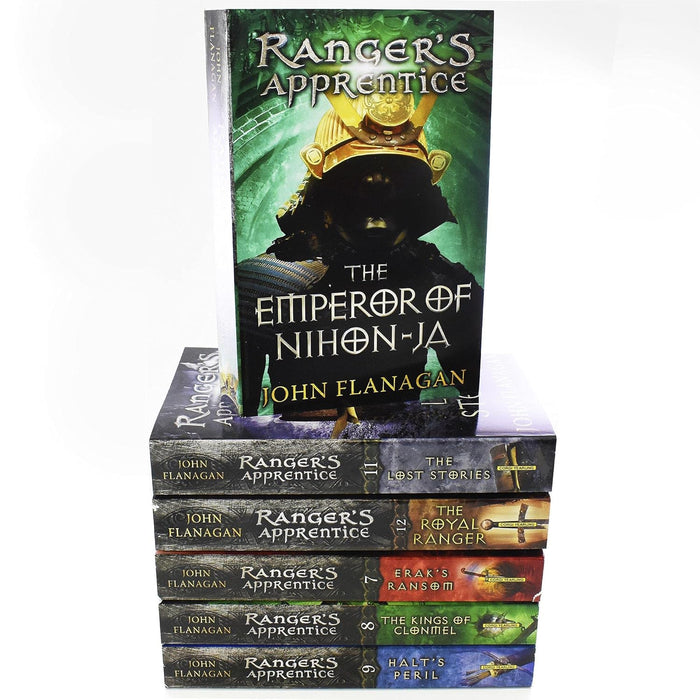 Ranger's Apprentice Series 2 Collection 6 Books Collection Set (Books 7-12) - The Book Bundle