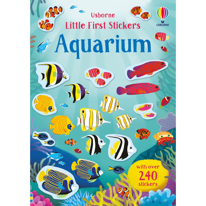Little First Stickers Aquarium (Little First Stickers): 1 - The Book Bundle