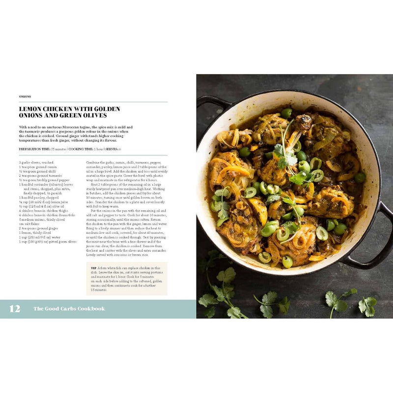 The Good Carbs Cookbook: 100 vibrant, smart energy recipes for every day Hardcover by Kate McGhie , Alan Barclay