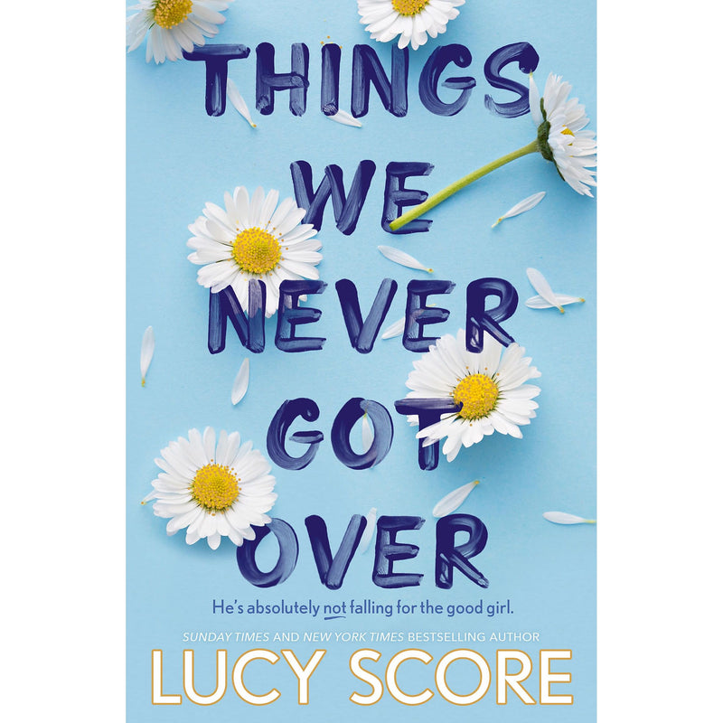 Knockemout Series Book 1: Things We Never Got Over by Lucy Score - Fiction - Paperback