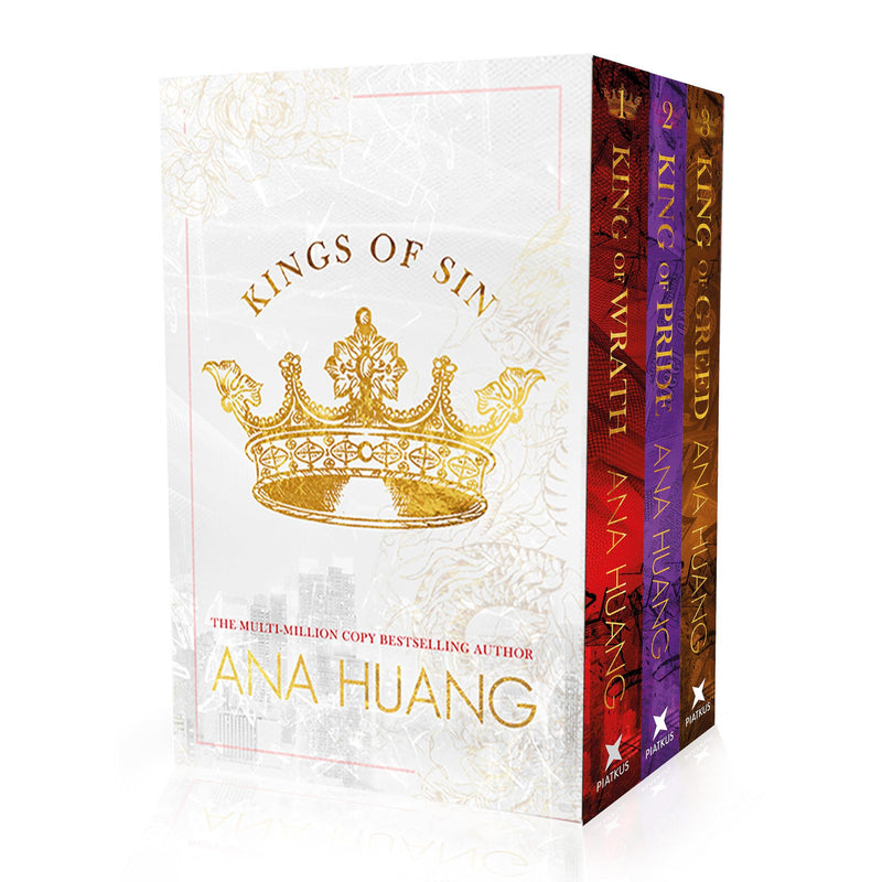 Kings of Sin Series by Ana Huang 3 Books Collection Set - Fiction - Paperback - The Book Bundle