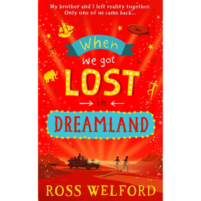 Ross Welford Collection 9 Books Set (Time Travelling, Dog Who Saved World & More) - The Book Bundle