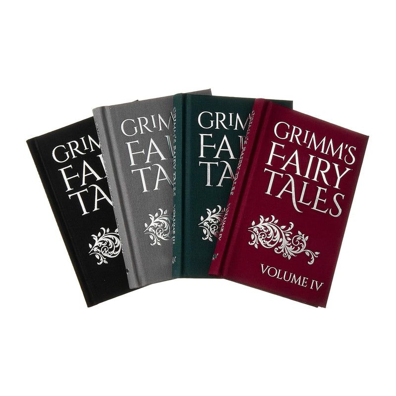 The Complete Grimm's Fairy Tales: Deluxe 4-Book Hardback Boxed Set (Arcturus Collector's Classics) - The Book Bundle