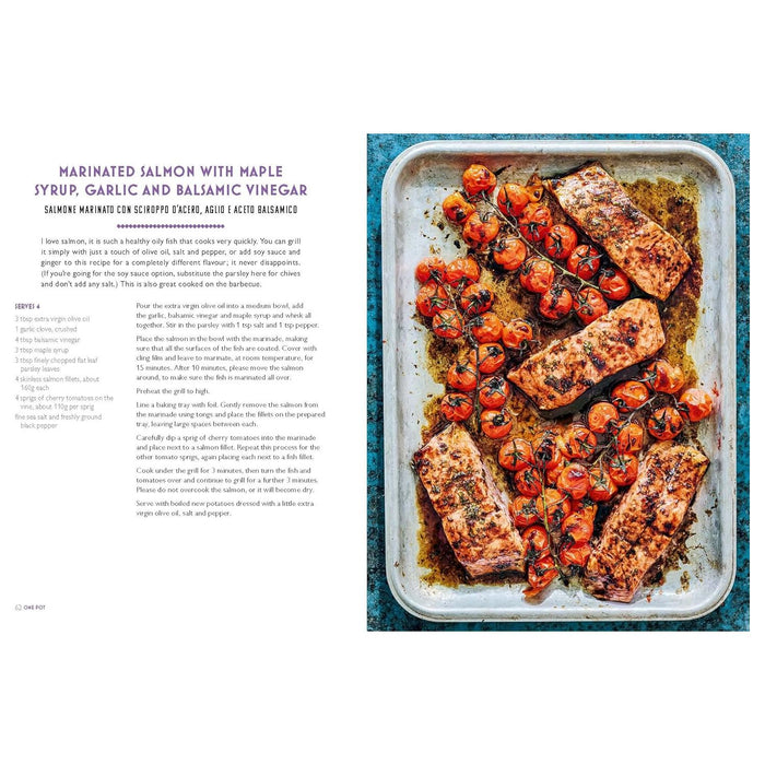 Gino’s Italian Family Adventure: All of the Recipes from the New ITV Series by Gino D'Acampo - The Book Bundle