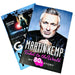 Martin Kemp Collection 2 Books Set (The Game & Ticket to the World) - The Book Bundle