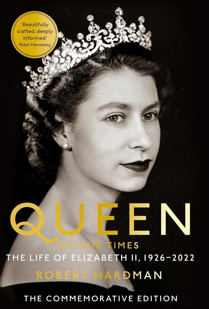 Queen of Our Times, Battle of Brothers, Entitled, Queen Elizabeth II 4 Books Collection Set - Non Fiction - Mixed Format