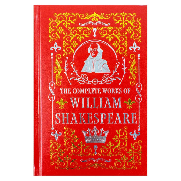 The Complete Works Of William shakespeare (Leather-bound) - The Book Bundle