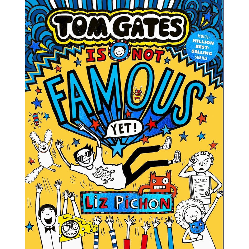 Tom Gates 5 Books Collection Set by Liz Pichon - Fiction - Mixed Format