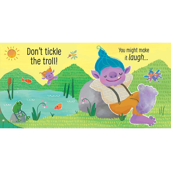 Don't Tickle the Dragon (DON'T TICKLE Touchy Feely Sound Books) - The Book Bundle