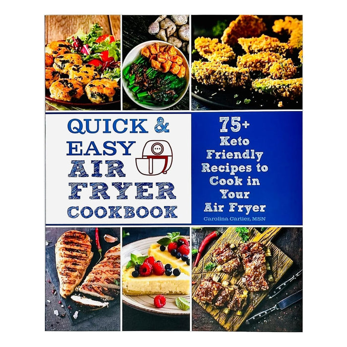 Gluten Free Air Fryer, Every Day Easy Air Fryer, Quick & Easy Air Fryer Cookbook 3 Books Set - The Book Bundle