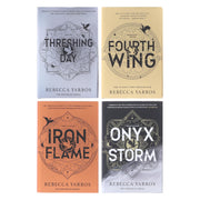 The Empyrean Series 4 Books Collection by Rebecca Yarros, hardcover fiction book set in slipcase