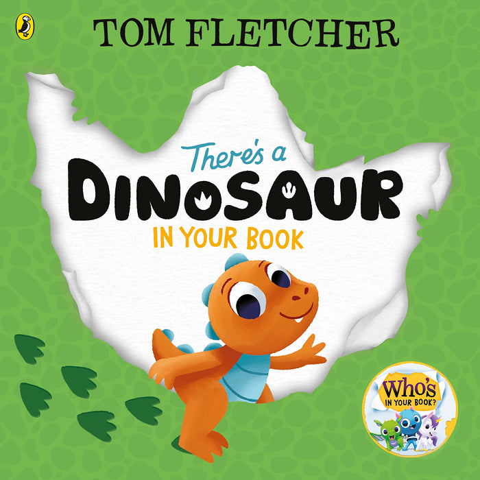 There's a Dinosaur in Your Book: An interactive board book for toddlers: 9 (Who's in Your Book?, 9) - The Book Bundle