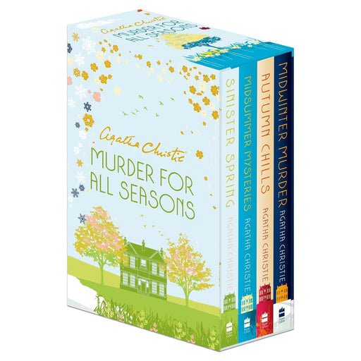 Murder For All Seasons: Stories of Mystery and Suspense by the Queen of Crime - The Book Bundle