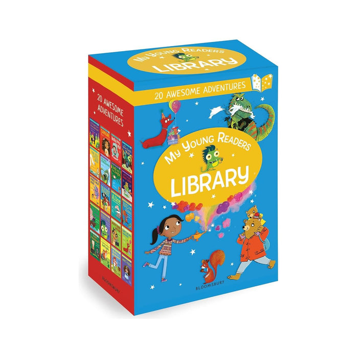 My Young Readers Library 20 Awesome Reading Books Collection Box Set - The Book Bundle