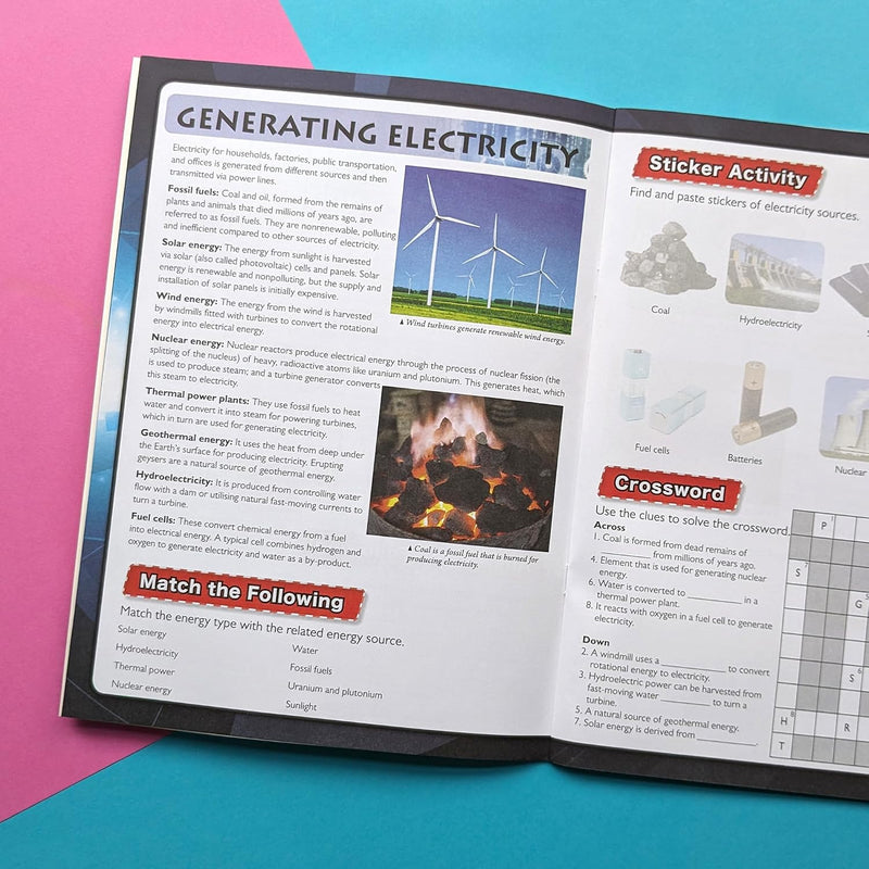 Wonders Of Learning Science Box Set Discover Electricity And Magnetism - Non Fiction - Paperback