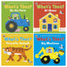 What's That?: A Ladybird First Words & Pictures Series 4 Books Collection Set - The Book Bundle