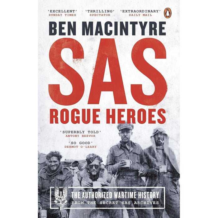 SAS: Rogue Heroes - Now a major TV drama by Ben MacIntyre, - The Book Bundle