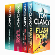 Tom Clancy Series 4 Books Collection Set By Don Bentley, Marc Cameron & Tom Clancy - The Book Bundle