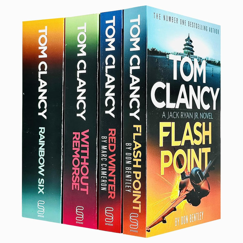 Tom Clancy Series 4 Books Collection Set By Don Bentley, Marc Cameron & Tom Clancy - The Book Bundle