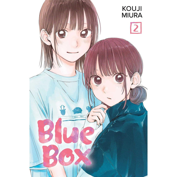 Blue Box Volume 2-9 Series 8 Books Collection Set By Kouji Miura - The Book Bundle