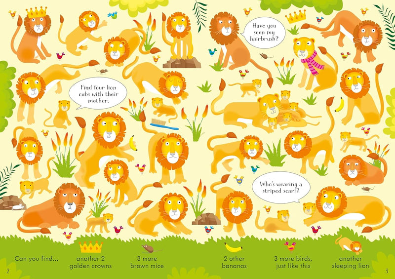 Usborne Animals Activity Pack 3 Books and over 160 Stickers - Fiction - Paperback