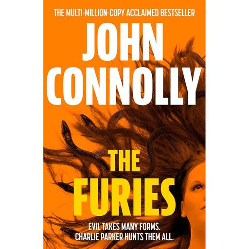 The Furies: Private Investigator Charlie Parker looks evil in the eye in the globally bestselling series (Charlie Parker Thriller) by John Connolly - The Book Bundle