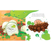 Peep Inside Dinosaurs by Anna Milbourne, Usborne non-fiction board book featuring colorful dinosaur illustrations and interactive flaps.