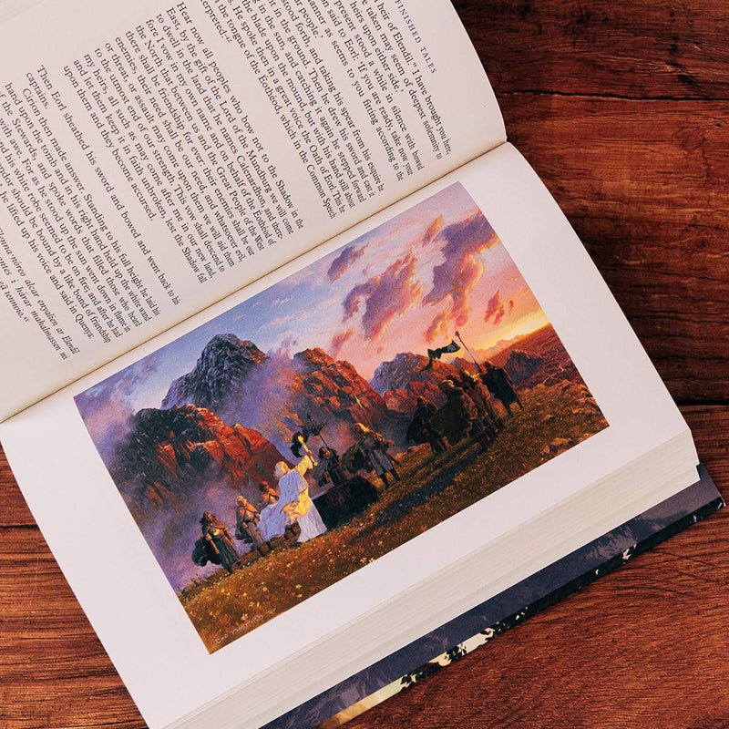 Unfinished Tales: by J. R. R. Tolkien Hardcover - The Book Bundle