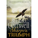 Bernard Cornwell The Sharpe Series 1 To 5 Books Collection Set (Tiger, Triumph, Fortress, Trafalgar, Prey) - The Book Bundle