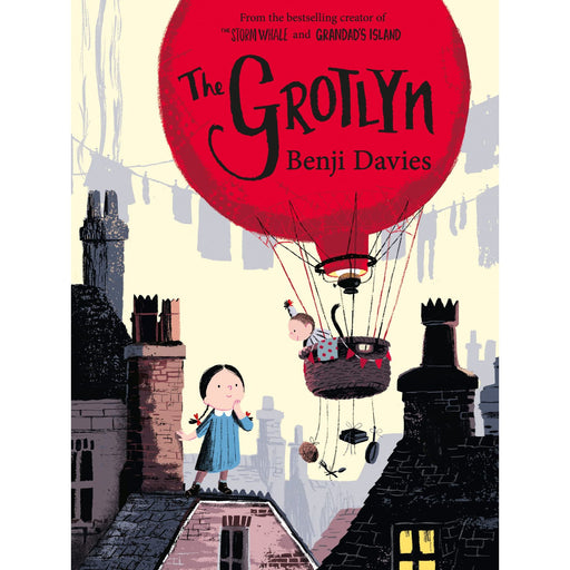 The Grotlyn by Benji Davies - The Book Bundle