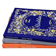 Disney Animated Classics 3 Books Collection Set By Lily Murray (Aladdin, Dumbo, The Lion King) - The Book Bundle