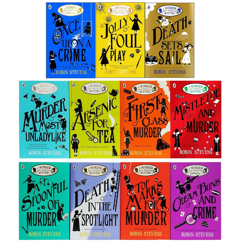 A Murder Most Unladylike Series by Robin Stevens 11 Books Collection Set - Fiction - The Book Bundle