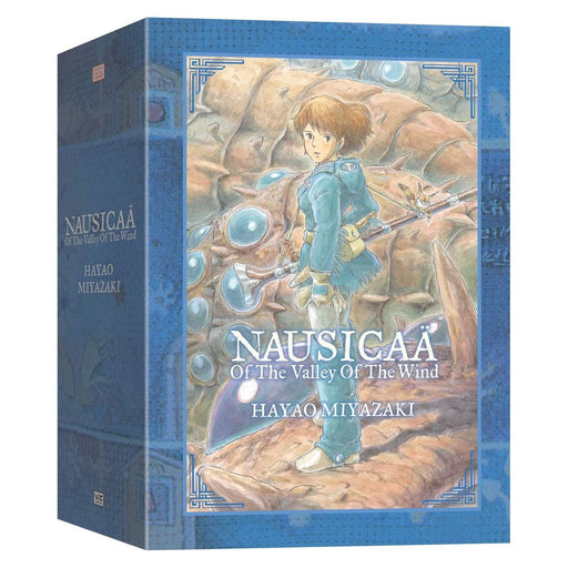 NAUSICAA O/T VALLEY O/T WIND BOX SET (C: 1-0-1) (Nausicaä of the Valley of the Wind Box Set) - The Book Bundle