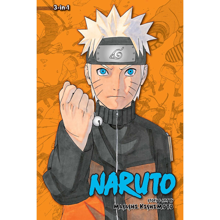 Naruto (3-in-1 Edition), Vol. 16: Includes vols. 46, 47 and 48: Volume 16