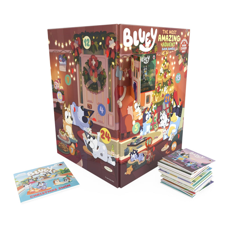 Bluey: The Most Amazing Advent Book Bundle - The Book Bundle