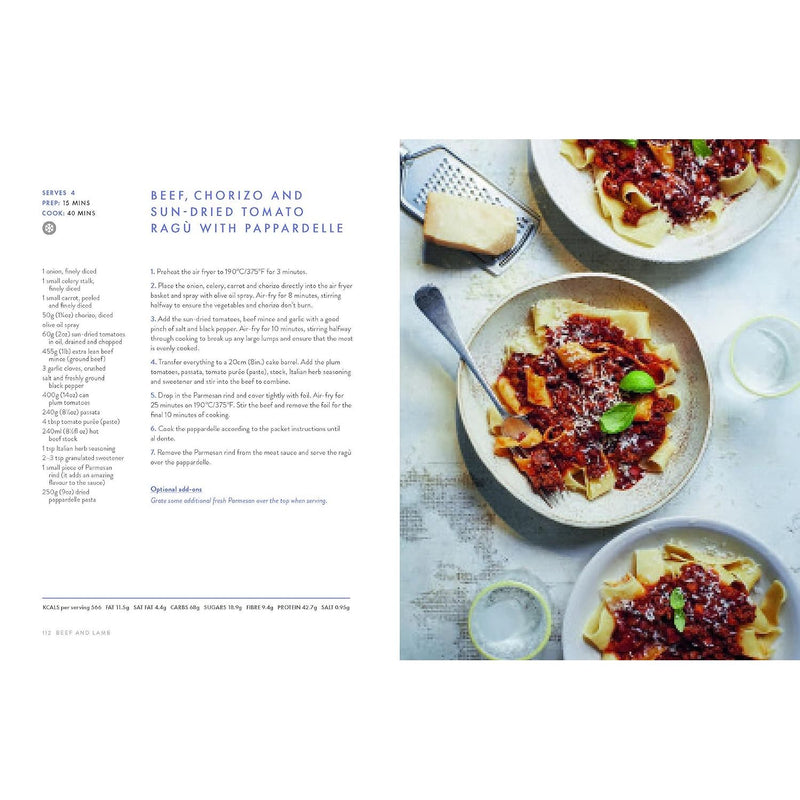 Slimming Eats Made in the Air Fryer: Tasty recipes to save you time - all under 600 calories by Siobhan Wightman - The Book Bundle