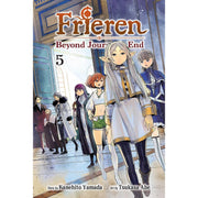 Frieren Beyond Journey's End Volume 1-5 Books Collection Set By Kanehito Yamada - The Book Bundle